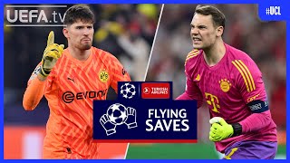 #UCL Great Saves Semi-Finals 1st leg | Kobel, Neuer... by UEFA 7,575 views 11 days ago 1 minute, 38 seconds