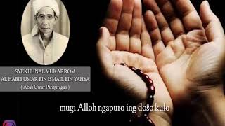 NADZOMAN SYAIR JAWA - MAULANA AL HABIB UMAR BIN ISMAIL BIN YAHYA