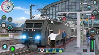 City Train Driver Train Games - Android Gameplay || City Train Driving Game || Train Game screenshot 1