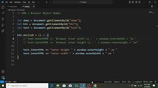 Java Script ! BOM