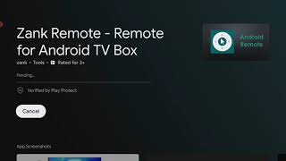 app Zank Remote for Android TV Box, Amazon Fire  TV como configurar screenshot 1