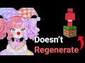 BEATING MINCRAFT with only ONE block | Vtuber Reacts