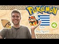 Turning Greek bugs into new Pokemon!