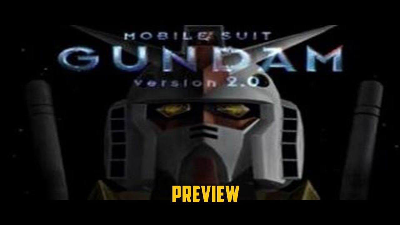 PS1] Mobile Suit Gundam v. 2.0 - Preview : r/Gundam