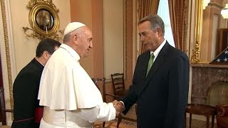 Special Report: Pope Francis arrives at the Capitol, meets with Boehner