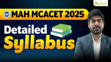 MAH MCACET 2026 : Detailed Syllabus Understanding #mca #mcacet