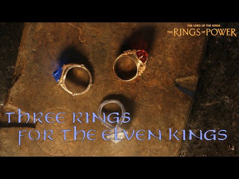 Nhẫn Sức Mạnh Của Tiên Tộc | The Rings of Power | The Lord Of The Rings