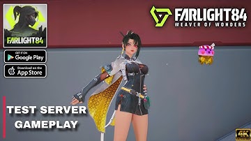 FARLIGHT 84 NEW TEST SERVER Gameplay walkthrough part 1 (Android/iOS/PC)