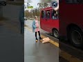 Bus driver came to help this woman  respect shorts ytshorts