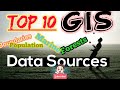 Top 10 Sources to Download GIS and Remote Sensing Data