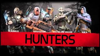 Evolve Evacuation day 1 hunter