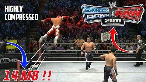 🔴How to Download wwe 2K17 SVR 2011only in 14 MB in Android device