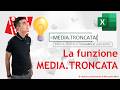 EXCEL - TRUCCHI E SEGRETI: 💻 La funzione MEDIA.TRONCATA: calcolare la media eliminando gli estremi