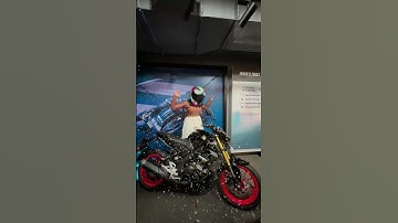 MT15 NEW BIKE PARCST COLOUR 🔥😺 #mt15 #shorts