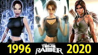 Мультфильм Tomb Raider Эволюция 1996 2020 Все Появления Лары Крофт в Играх 