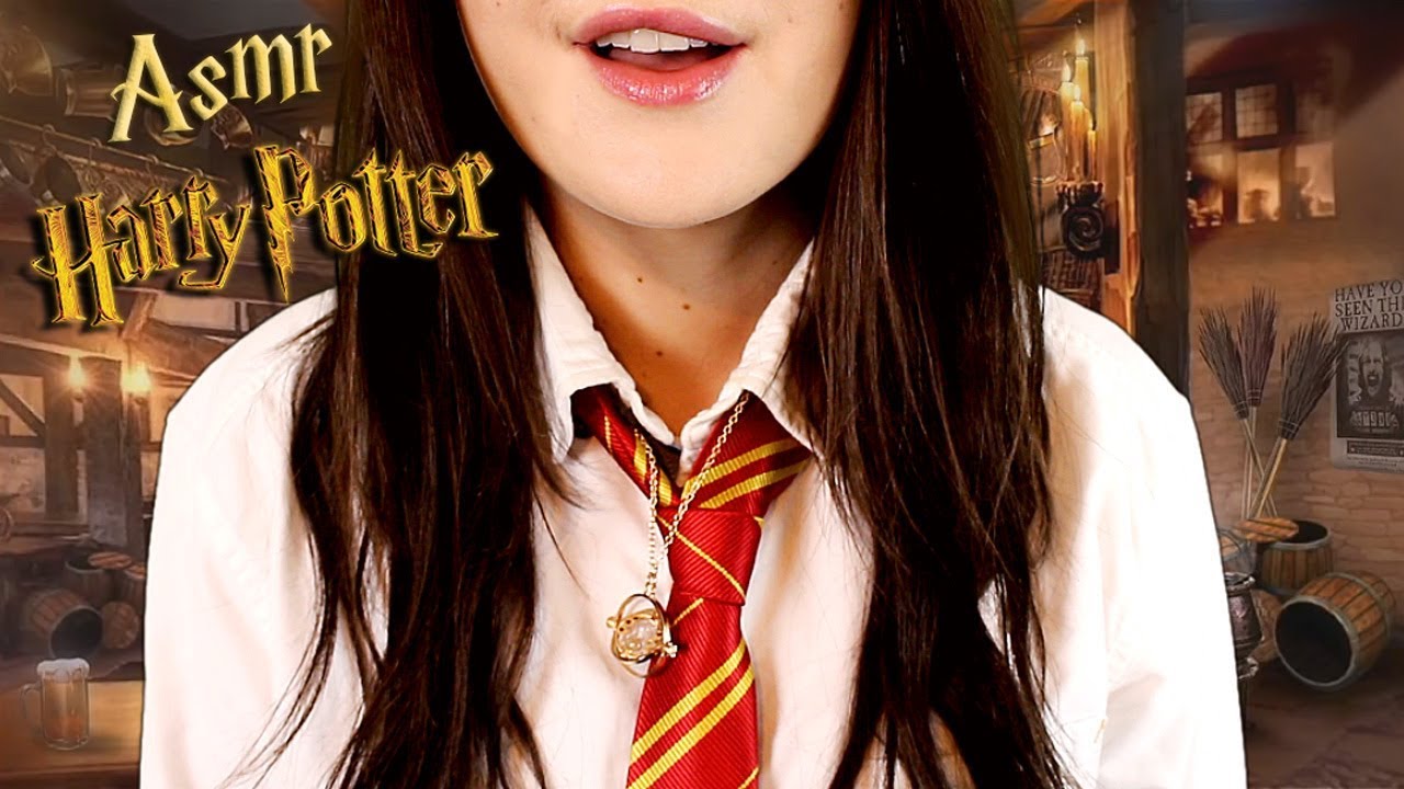 ASMR ⚡️ Roleplay Harry Potter Rendez-vous autour d'une Bière au Beurre ? (ButterBeer - FX ambiance)