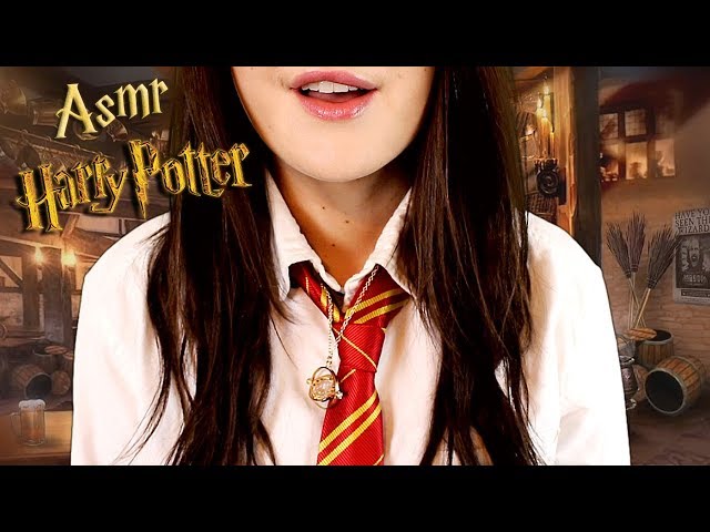 ASMR ⚡️ Roleplay Harry Potter Meet up for a Butterbeer? (ButterBeer - Ambiance FX)