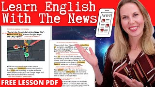 English Reading Lesson (Advanced English Vocabulary & Grammar) - Learn English with the NEWS screenshot 3