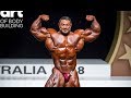 Roelly Winklaar Arnold Classic Australia Winning Posing Routine