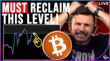 Bitcoins Next Move Hinges on This Key Level! Here