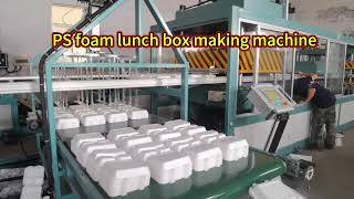 Full‑Auto PS Foam Tray & Lunch Box Machine, China Manufacturer