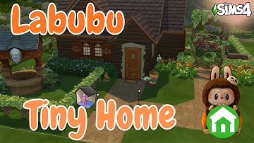 Building a Tiny Home Inspired by a Labubu | The Sims 4 Speed Build