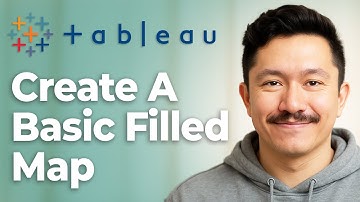 How To Create A Basic Filled Map In Tableau [2025 Guide]