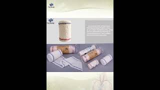【TICAREMEDICAL】Figure-8 Joint Bandage Technique | Real Emergency Wrapping Demo#shorts #learning