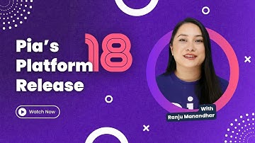 Introducing Pia Platform 18: SmartForms Integration, Enhanced AI Triage & More!