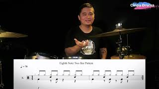 Eighth Note 2 Bar Pattern - 03