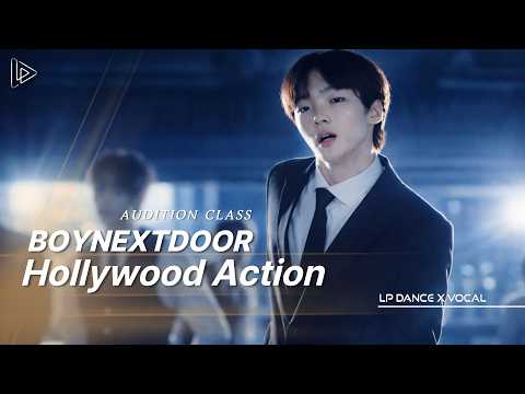BOYNEXTDOOR - Hollywood Action DANCE COVER | JAESHIN Instructor | LP댄스 오디션반 | 강남댄스학원