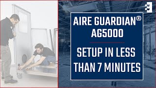 Embling Ag5000 Mobile Dust Containment Cart Abatement Technologies