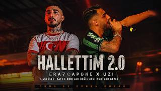 HALLETTİM 2.0 - Era7capone X Uzi (Geceleri Yavru Kurtlar Değil Avcı Kurtlar Gezer) | Tiktok Mix