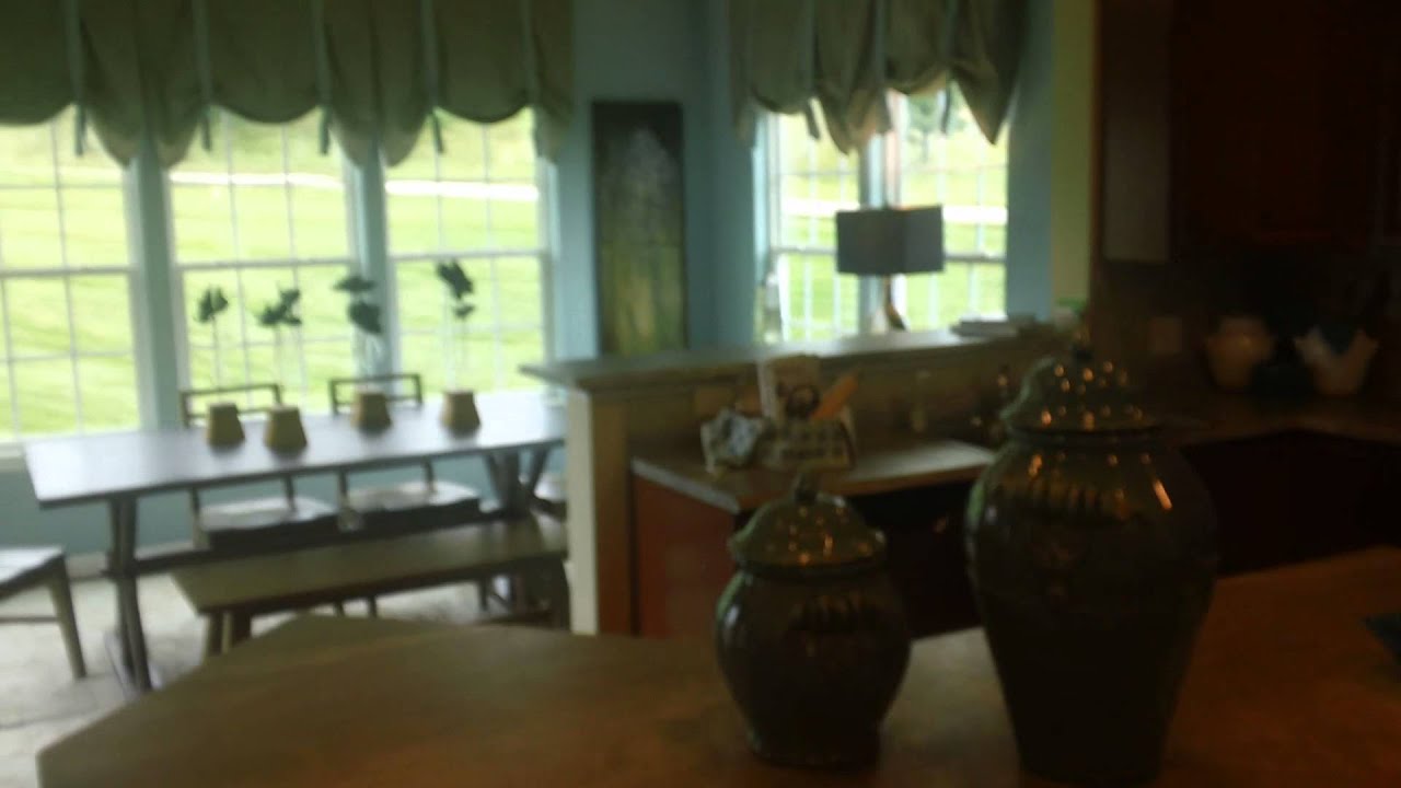 Ryan Homes Palermo Kitchen/Living Room