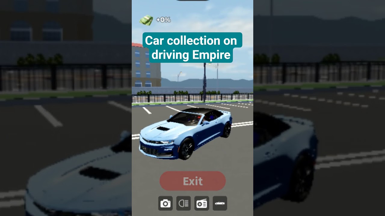 my super collection in driving Empire