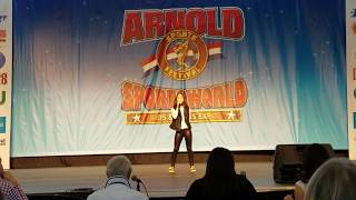 10-Year-Old Ashley Marina Whos Loving You The 18 Arnold Clic