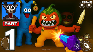 98 Nights Forest Monster Shoot - Gameplay Walkthrough Part 1 (Android, iOS)