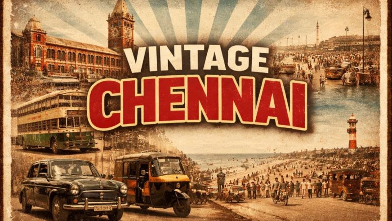Chennai Before Modern India | Stunning Vintage & Colorized History