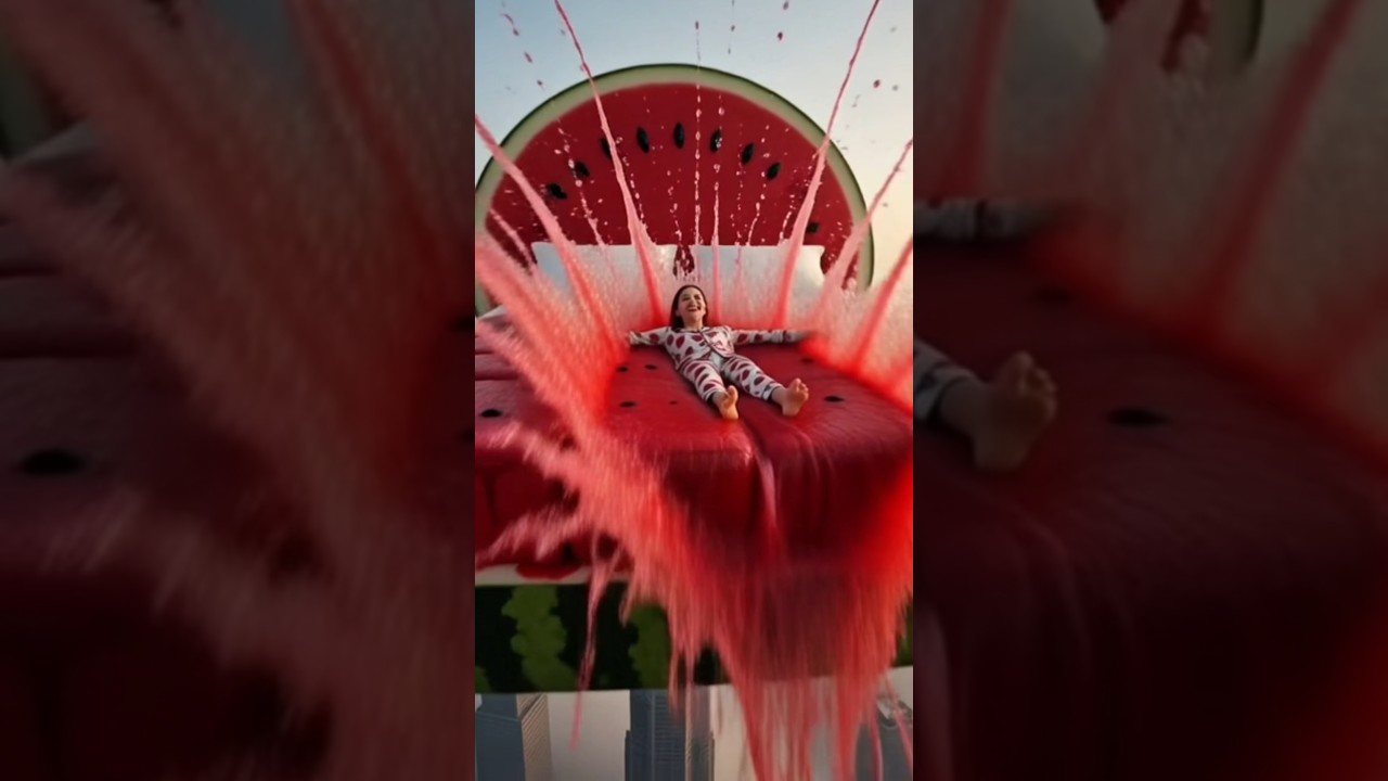 Which Bed Would You Sleep In? 🍓🍉 AI ASMR