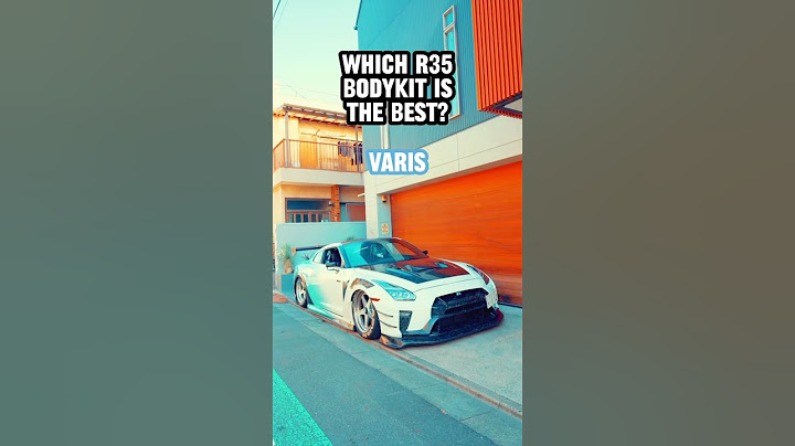 Which #r35 bodykit is the best? #widebody #widebodyr35