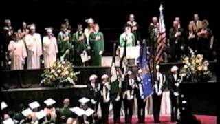 Provo High School Graduation, May, 2002