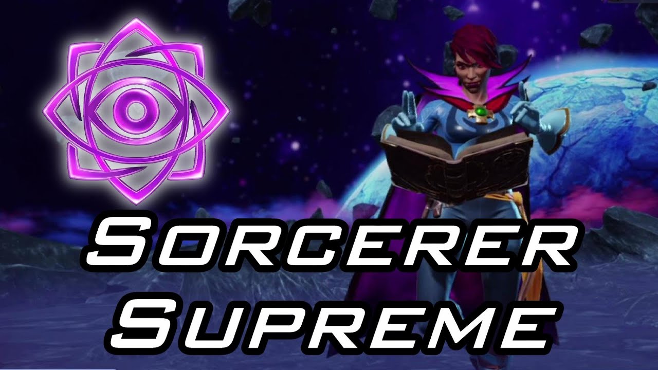 Sorcerer Supreme Gameplay - 3v3 Arena | Deathmatch - Marvel Realm of Champions