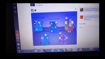 Dateblocks band quarters 5 Yes