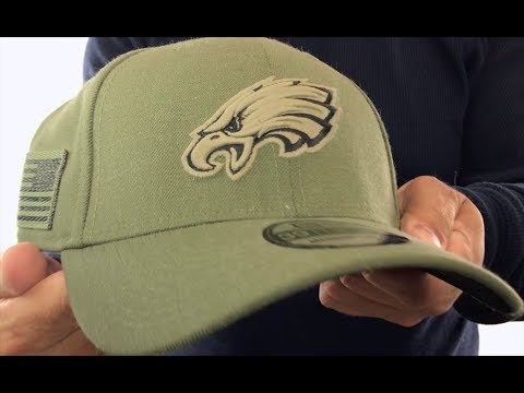 eagles salute to service hat