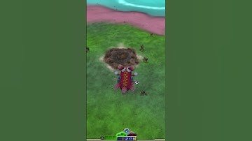 Spore attack in fly