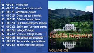 CD COMPLETO CCB - Família Nogueira - Hinos de Batismo