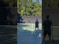 Serve and swinging volley, mens 4.5 tennis