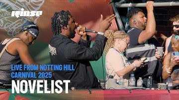 Romanschrijver | Rinse Live vanuit Notting Hill Carnival 2025