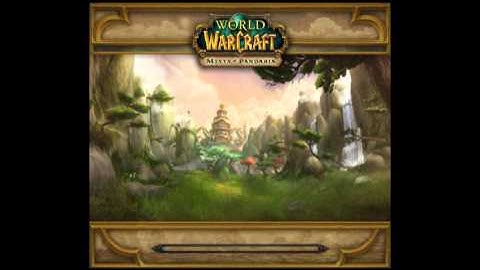 World of Warcraft - Mists of Pandaria - Character creation
