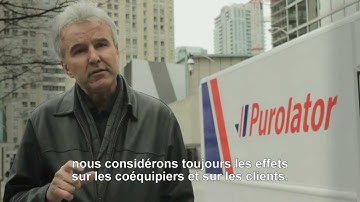 Purolator in his own words/dans ses propres mots - Serge Viola